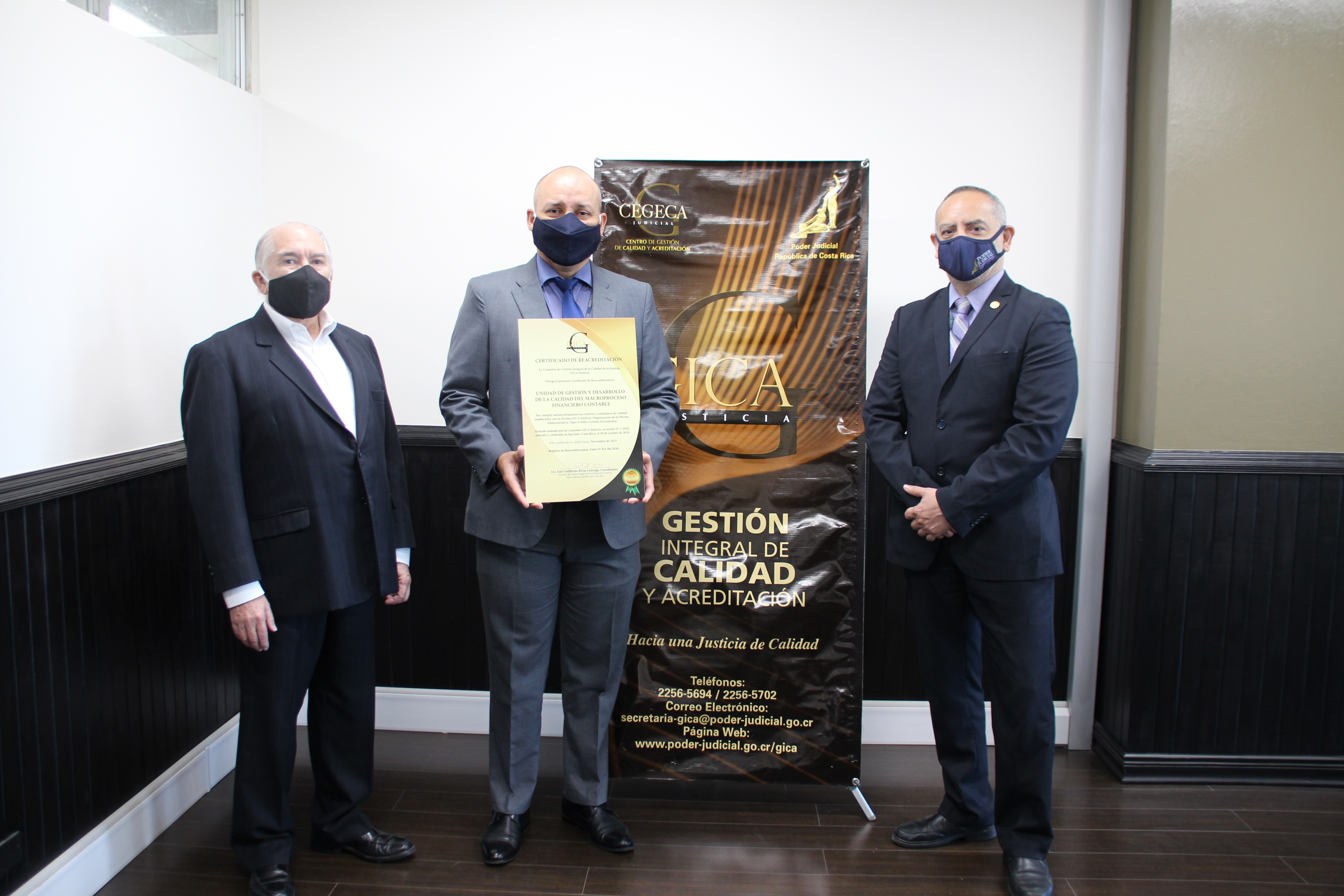 Unidad de Gestión y Desarrollo de la Calidad  - Macroproceso Financiero Contable (Reacreditación Sello Documental)